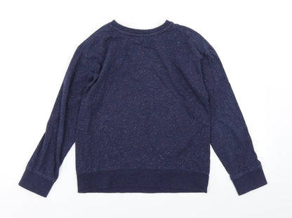 George Girls Blue   Pullover Sweatshirt Size 8-9 Years