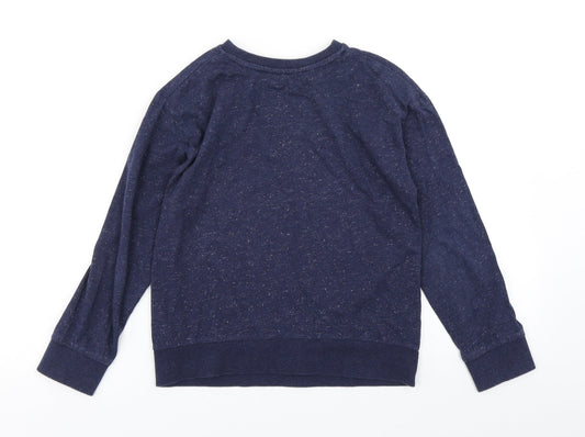 George Girls Blue   Pullover Sweatshirt Size 8-9 Years