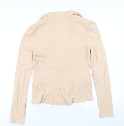 Womens UK Size 12 Miss Selfridge Pink Jacket