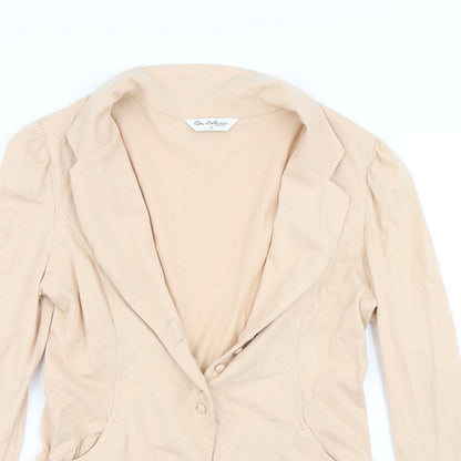 Womens UK Size 12 Miss Selfridge Pink Jacket