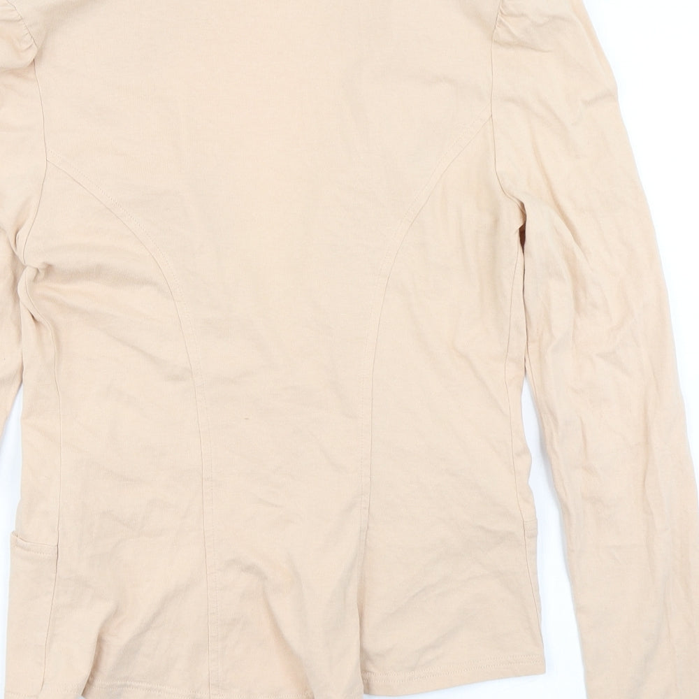 Womens UK Size 12 Miss Selfridge Pink Jacket