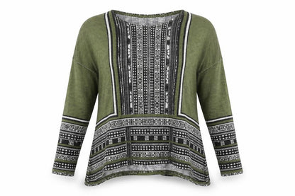 Womens UK Size 10 River Island Green Basic T-Shirt