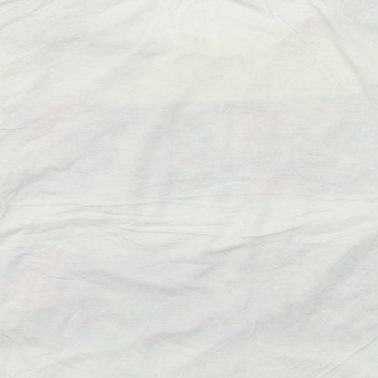 Miss Selfridge Womens White Striped Jersey Basic T-Shirt Size 10