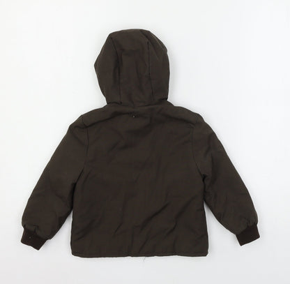 Harringtons Boys Brown   Jacket  Size 2 Years