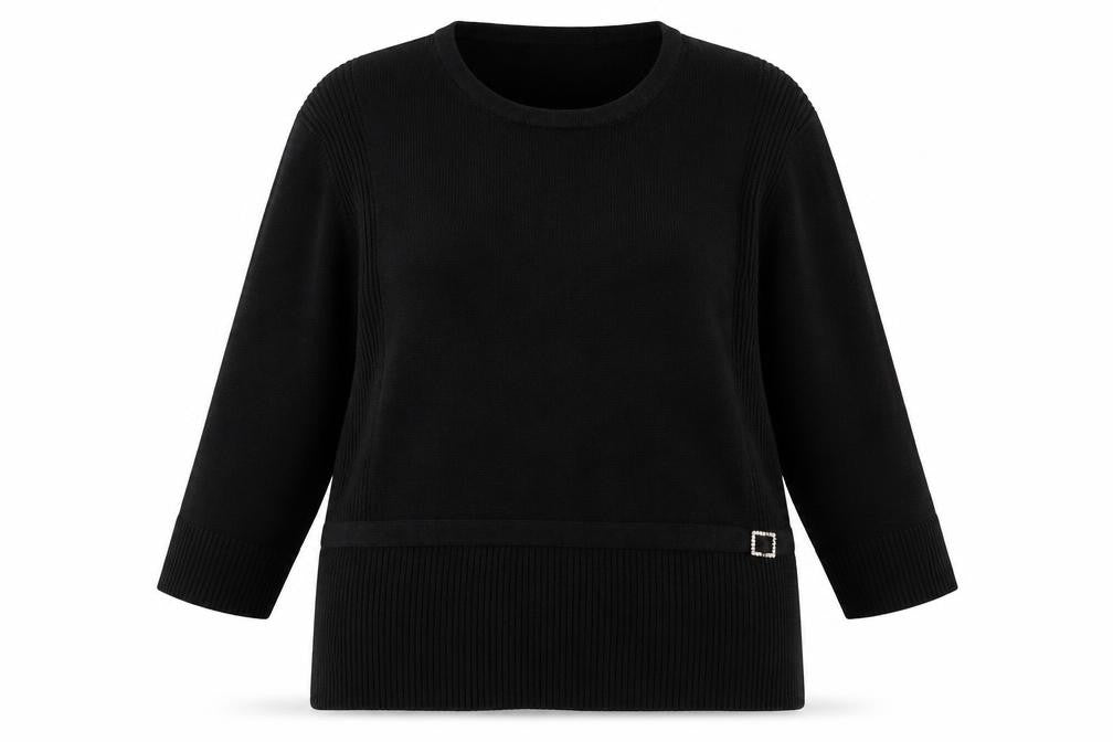 Womens UK Size XL Paramour Black Pullover Jumper