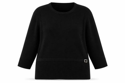 Womens UK Size XL Paramour Black Pullover Jumper
