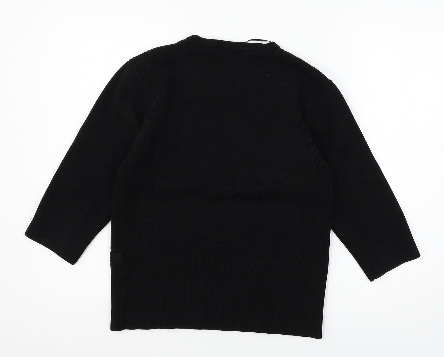 Womens UK Size XL Paramour Black Pullover Jumper
