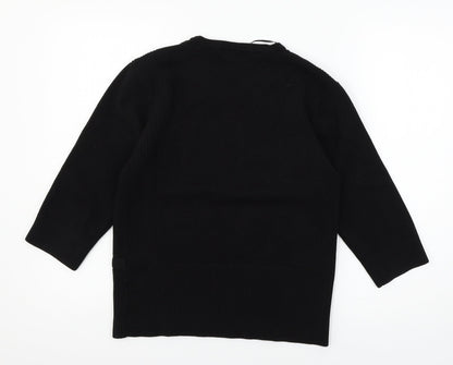 Womens UK Size XL Paramour Black Pullover Jumper