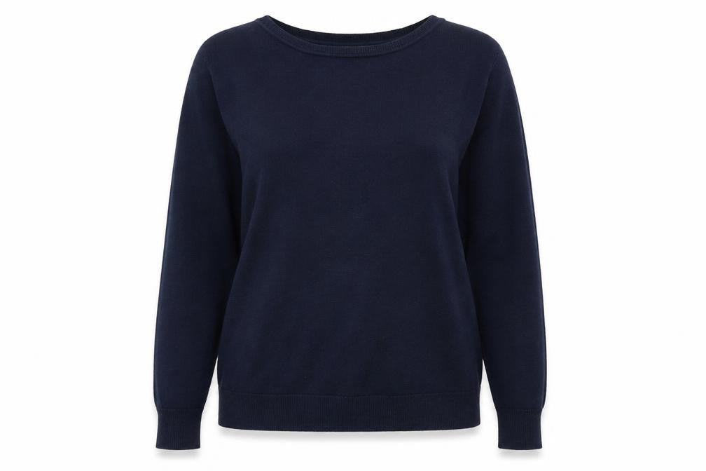 Womens UK Size 16 Atmosphere Blue Pullover Jumper