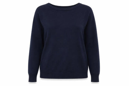 Womens UK Size 16 Atmosphere Blue Pullover Jumper