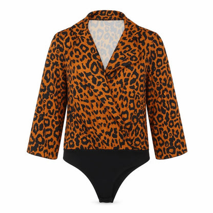 Womens UK Size 6 Boohoo One-Piece Orange Bodysuit
