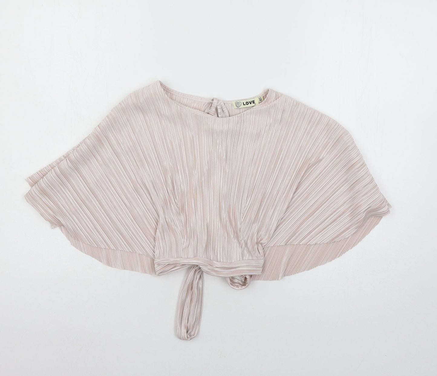 Womens UK Size XS Love Pink Basic Blouse