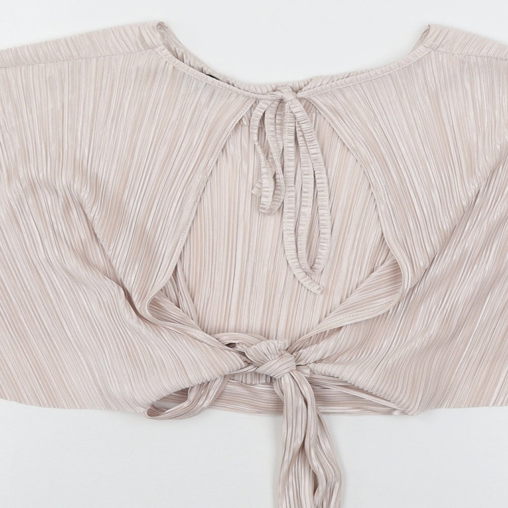 Womens UK Size XS Love Pink Basic Blouse