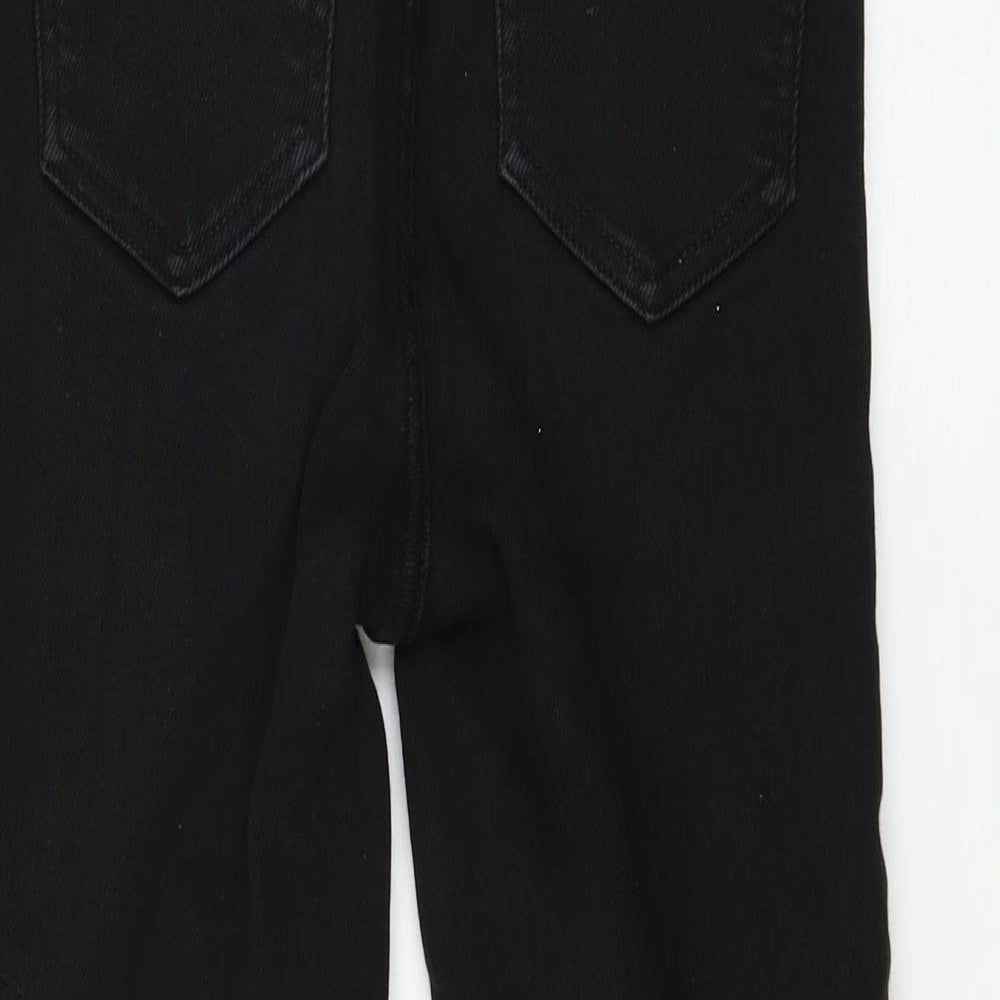 New Look Womens Black  Denim Skinny Jeans Size 8 L26 in