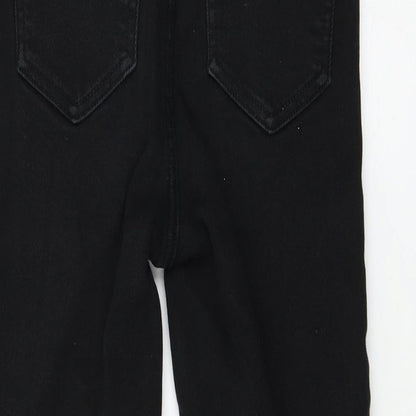 New Look Womens Black  Denim Skinny Jeans Size 8 L26 in