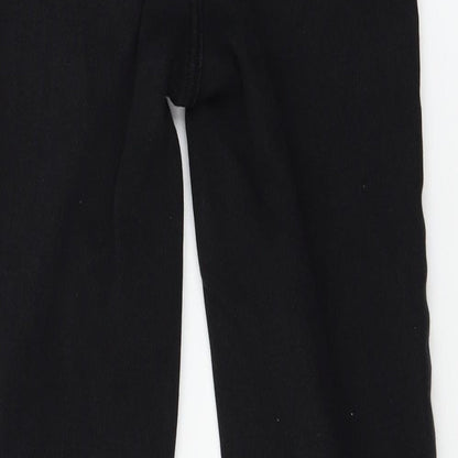 New Look Womens Black  Denim Skinny Jeans Size 8 L26 in