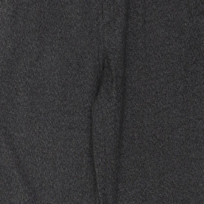 Burton Mens Grey   Trousers  Size 34 in L28 in