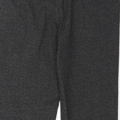 Burton Mens Grey   Trousers  Size 34 in L28 in