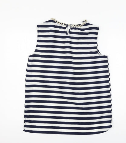 Womens UK Size 12 Atmosphere Blue Basic Blouse