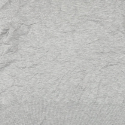 F&F Womens Grey  Knit Pullover Jumper Size 18