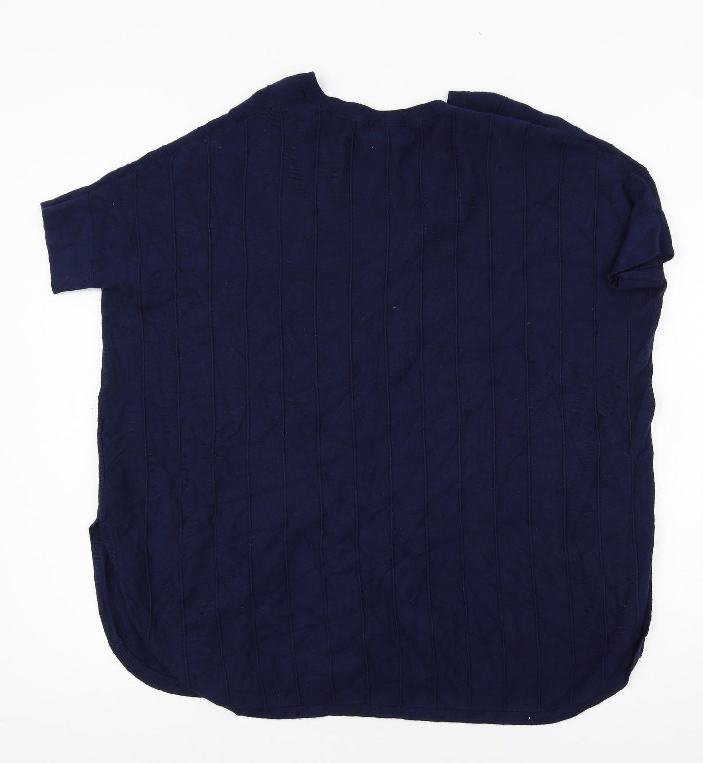 TU Womens Black  Knit Pullover Jumper Size 12