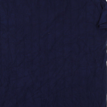 TU Womens Black  Knit Pullover Jumper Size 12