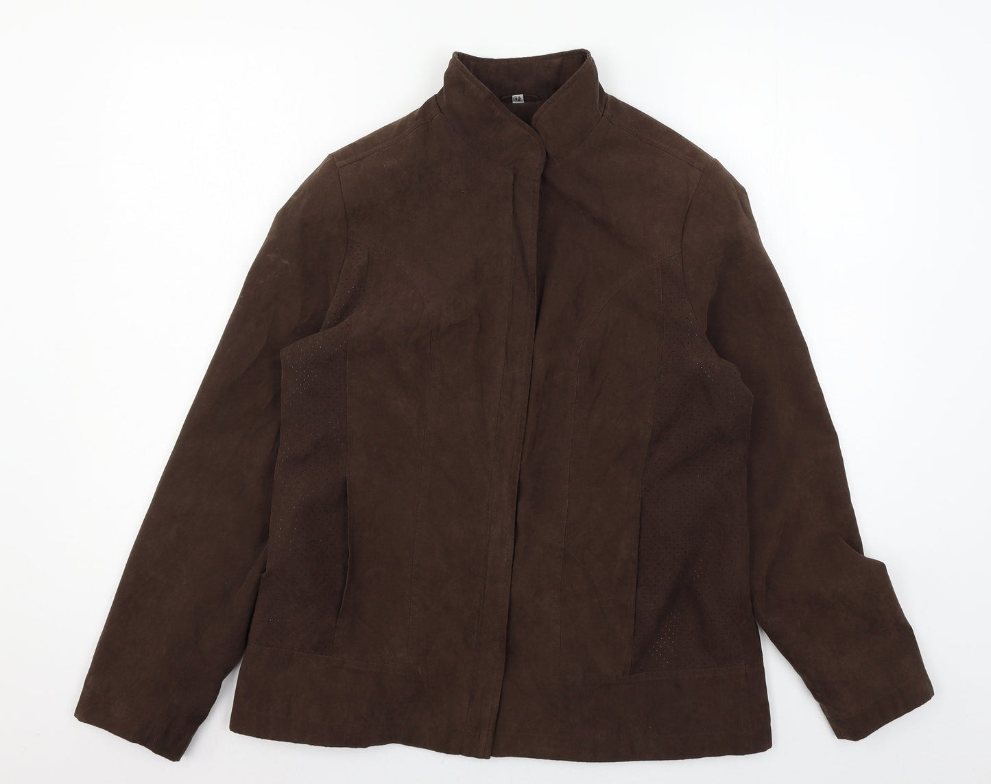 Womens UK Size 12 Klass Brown Jacket