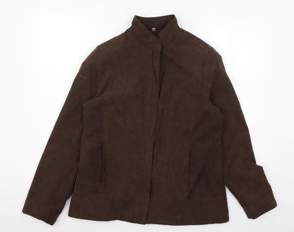 Womens UK Size 12 Klass Brown Jacket