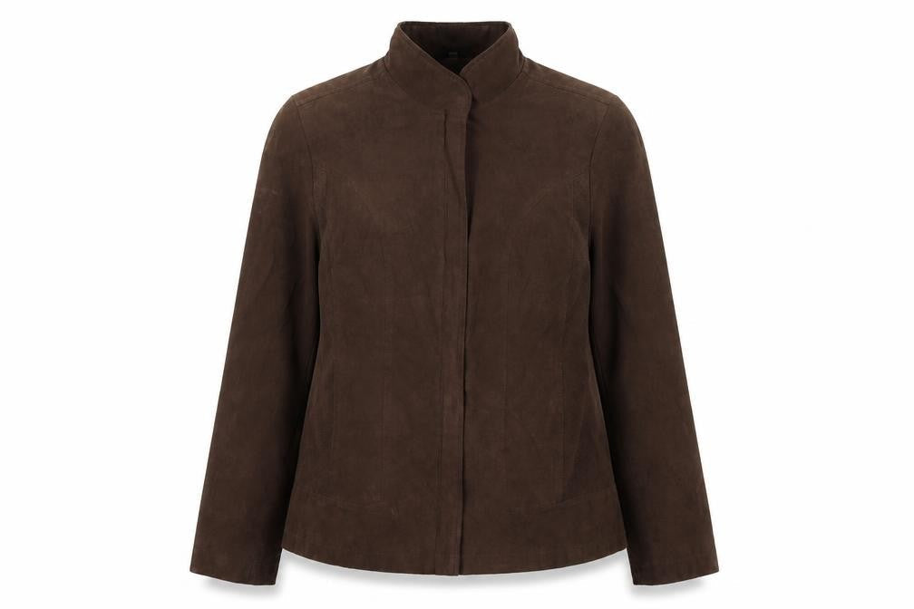 Womens UK Size 12 Klass Brown Jacket