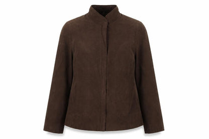 Womens UK Size 12 Klass Brown Jacket