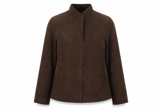 Womens UK Size 12 Klass Brown Jacket