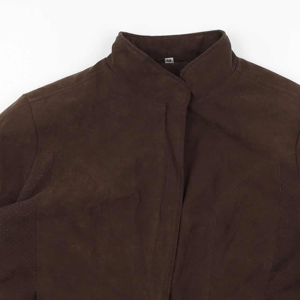 Womens UK Size 12 Klass Brown Jacket
