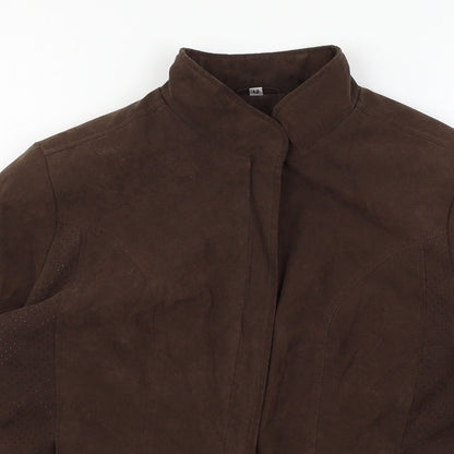 Womens UK Size 12 Klass Brown Jacket