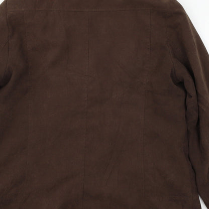 Womens UK Size 12 Klass Brown Jacket
