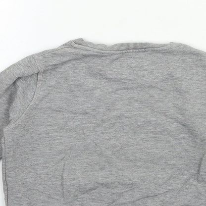 Zara Boys Grey   Pullover Jumper Size 4 Years