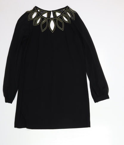 Warehouse Womens Black   A-Line  Size 12