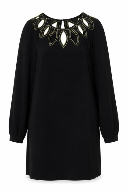 Warehouse Womens Black   A-Line  Size 12