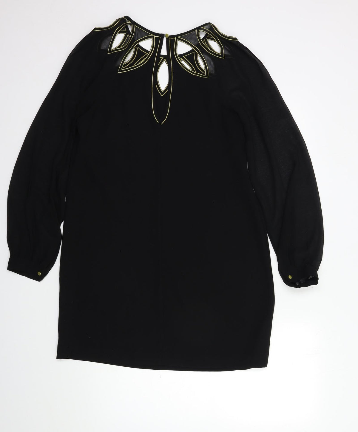 Warehouse Womens Black   A-Line  Size 12