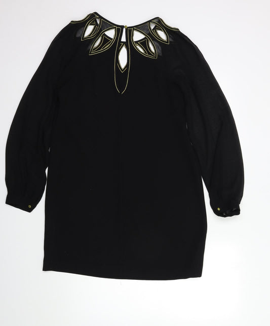 Warehouse Womens Black   A-Line  Size 12