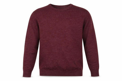 Cedarwood State Mens Red Knit Pullover Jumper Size M