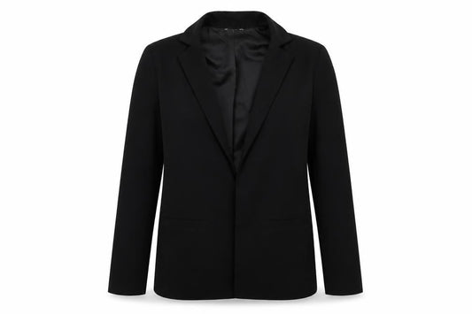 Womens UK Size 8 George Regular Black Blazer