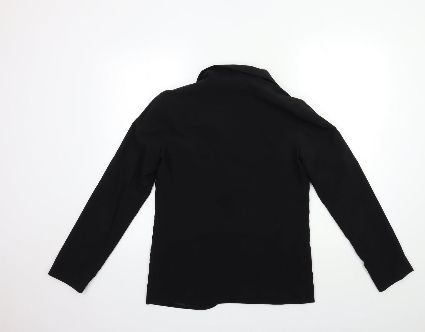 George Womens Black   Jacket Blazer Size 8