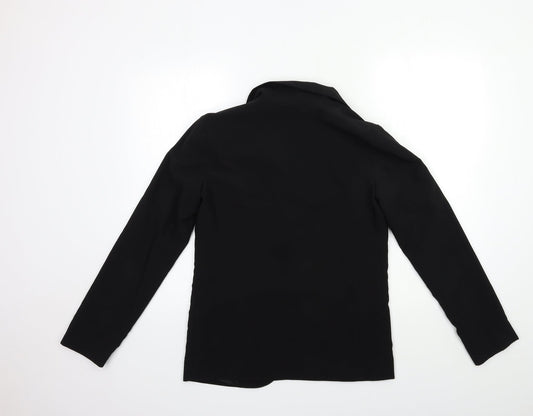 George Womens Black   Jacket Blazer Size 8