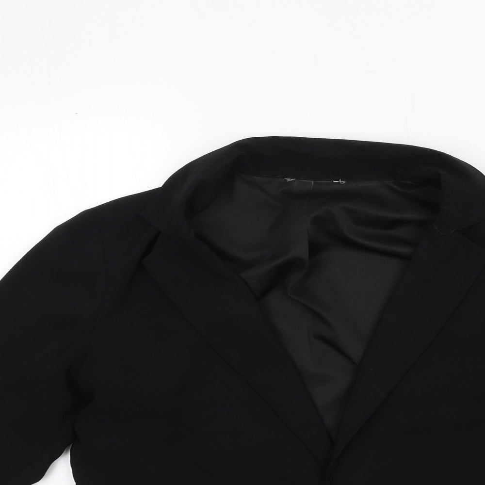 George Womens Black   Jacket Blazer Size 8