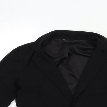 George Womens Black   Jacket Blazer Size 8