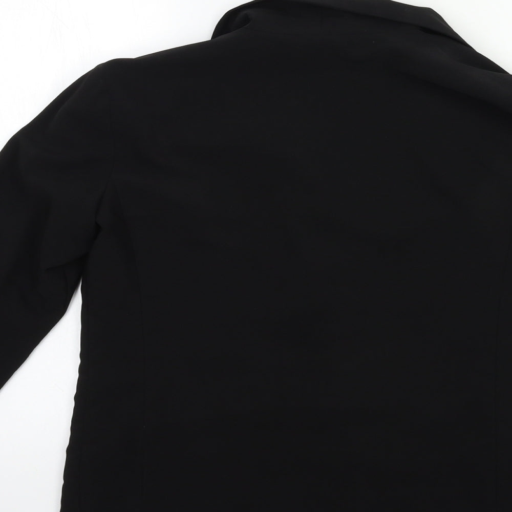 George Womens Black   Jacket Blazer Size 8