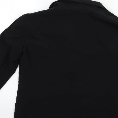 George Womens Black   Jacket Blazer Size 8