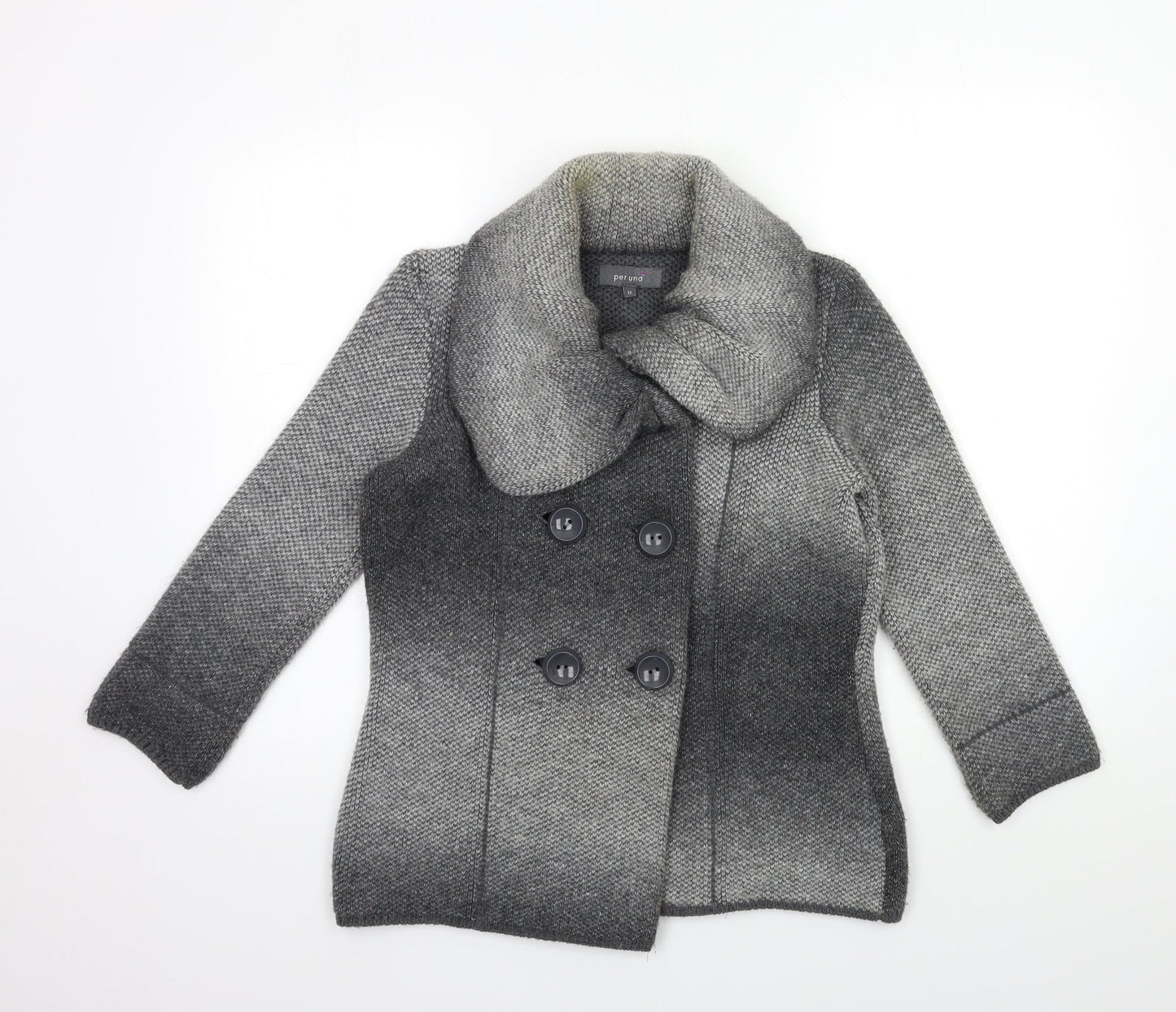 Womens UK Size 12 Per Una Grey Jacket