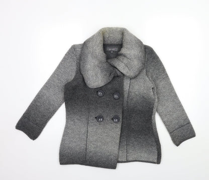 Womens UK Size 12 Per Una Grey Jacket