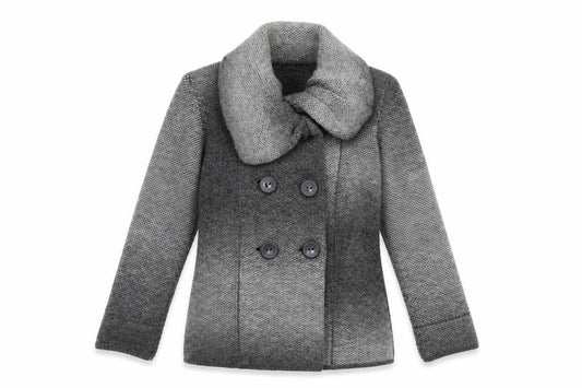 Womens UK Size 12 Per Una Grey Jacket